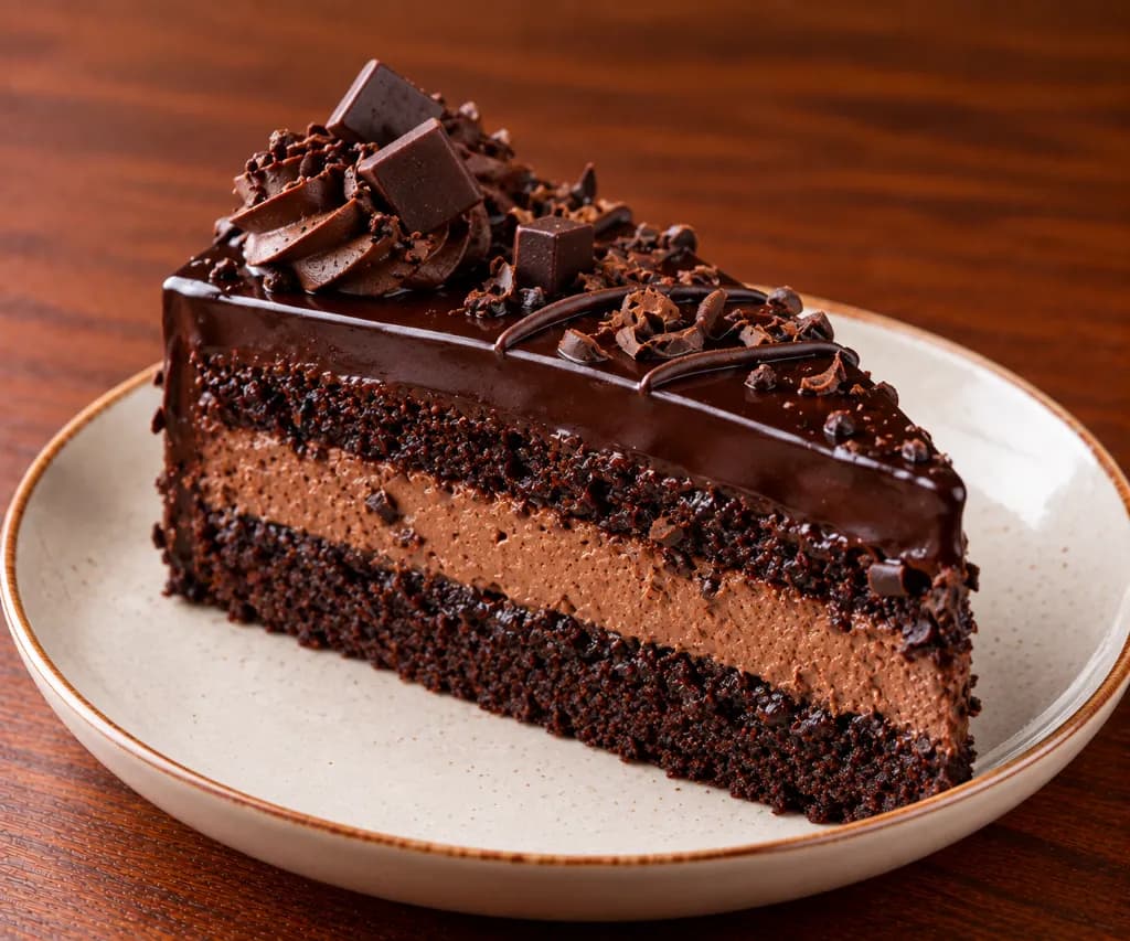 Triple Chocolate Pastry