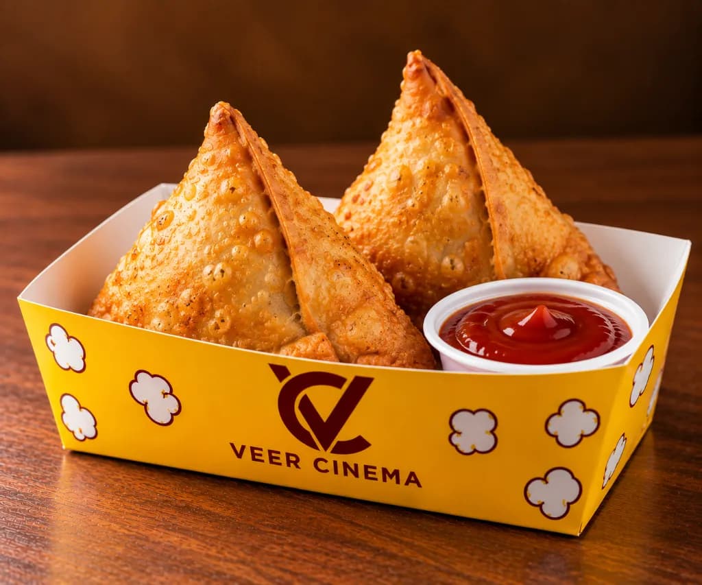 Fry Samosa(2 Pcs)