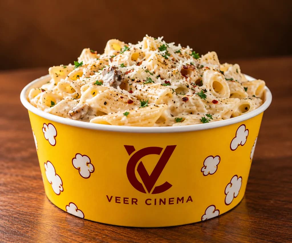 White Sauce Pasta